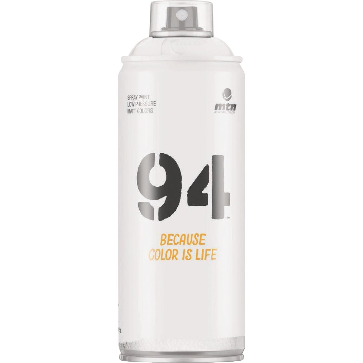 MTN 94 400ml White Spray Paint