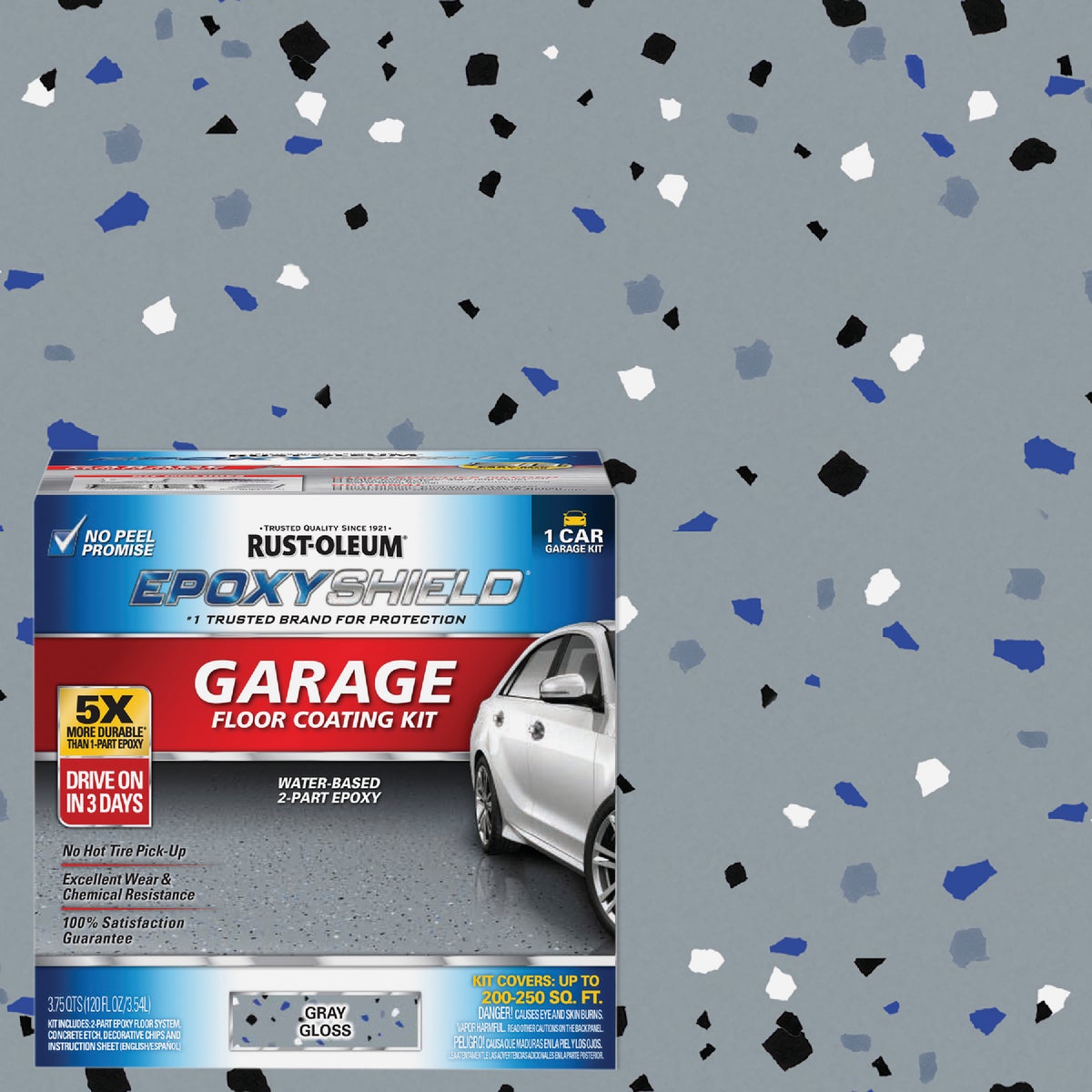 GRAY GARAGE EPOXYSHIELD