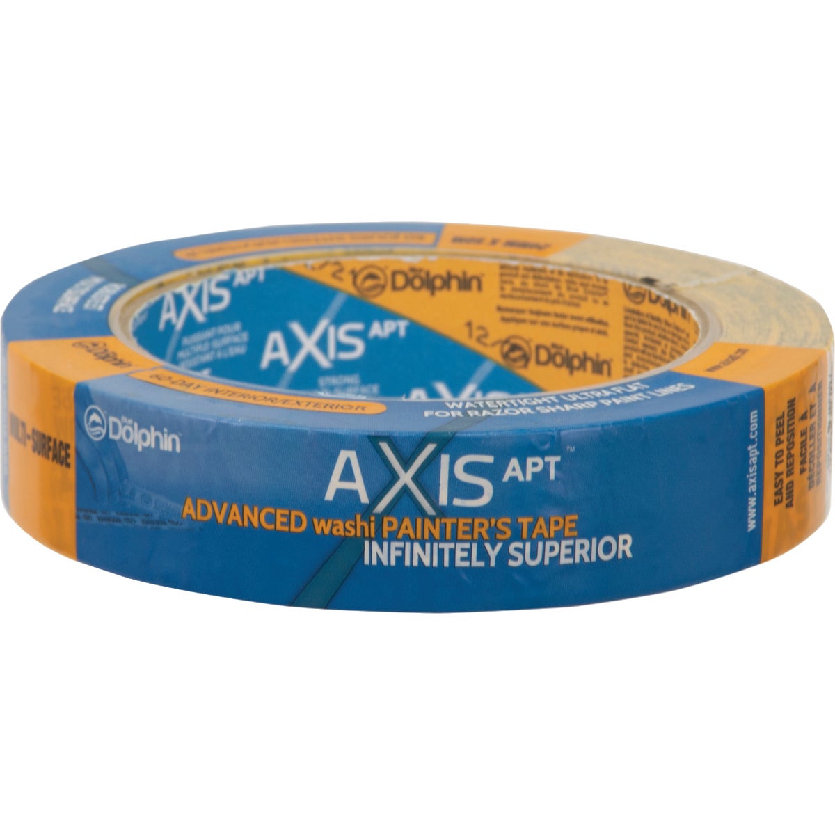 Blue Dolphin Axis APT .94 In. x 54.6 Yd. Washi Painter's Tape 