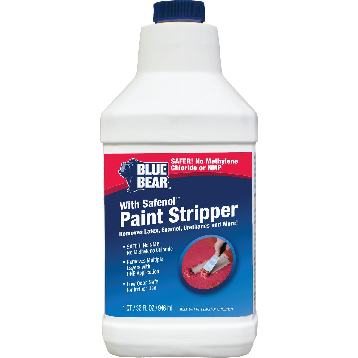 SAFENOL PAINT STRIPPER