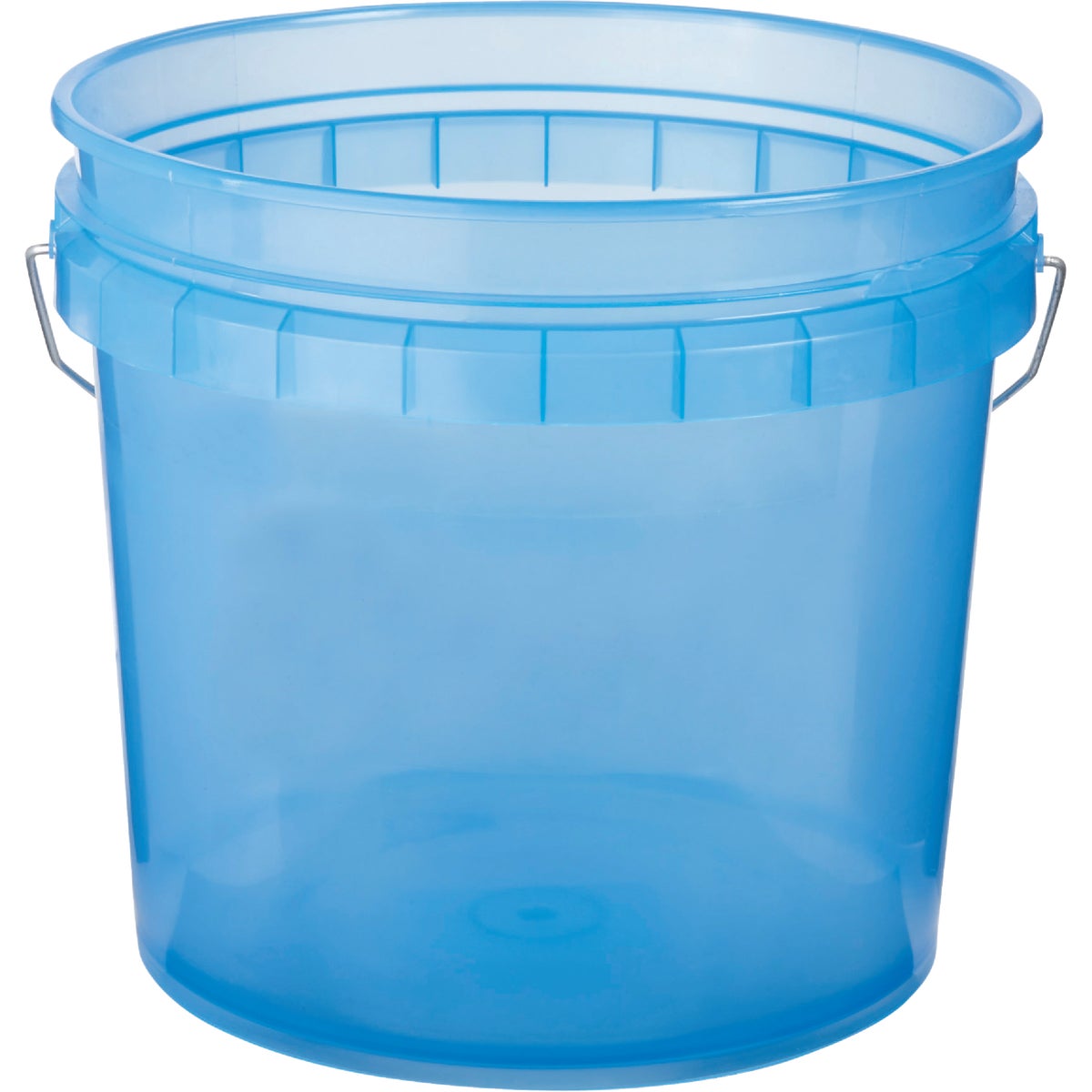 3.5GL BLUE PLASTIC PAIL