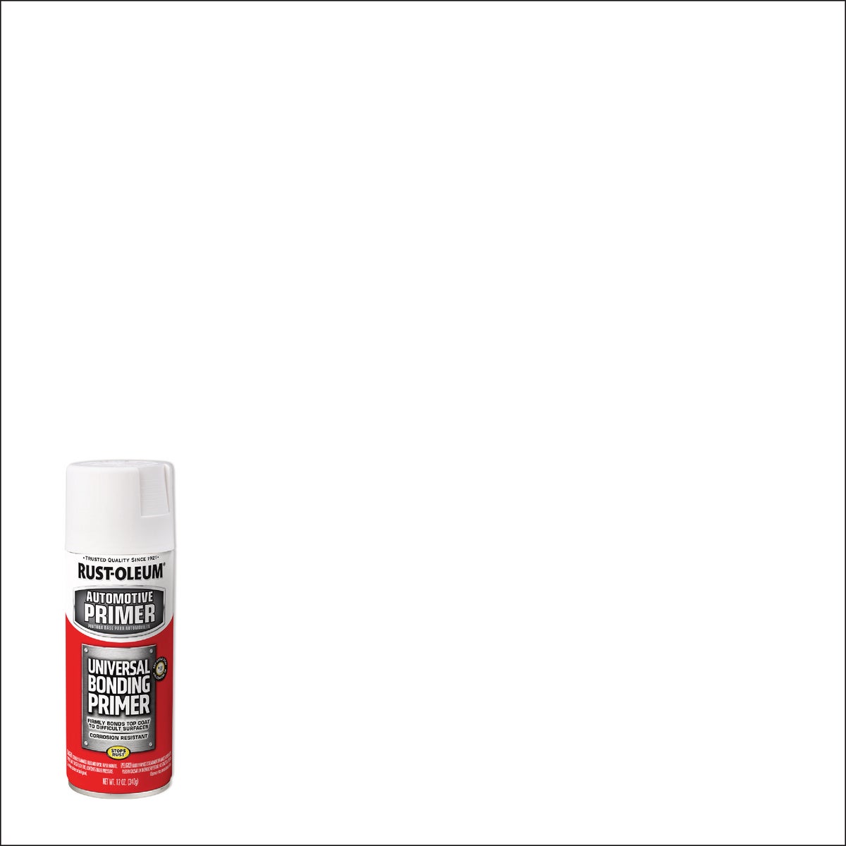 Rust-Oleum Stops Rust 12 Oz. Flat White Universal Bonding Primer