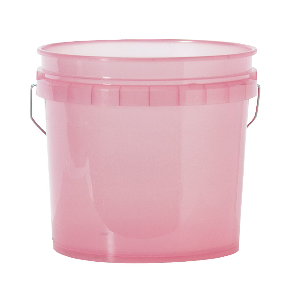 3.5GL RED PLASTIC PAIL