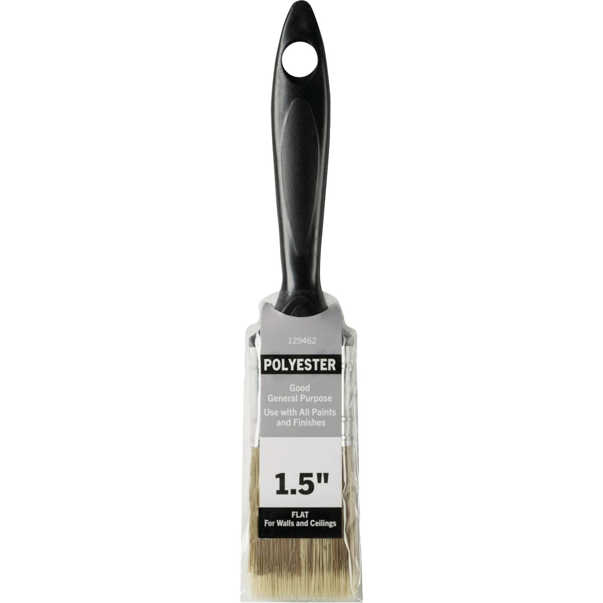 Shur-Line Good 1 1/2 In. Flat Poly Paint Brush