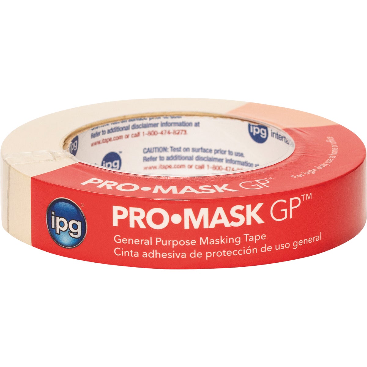 IPG PG500 0.94 In. x 60 Yd. General-Purpose Masking Tape