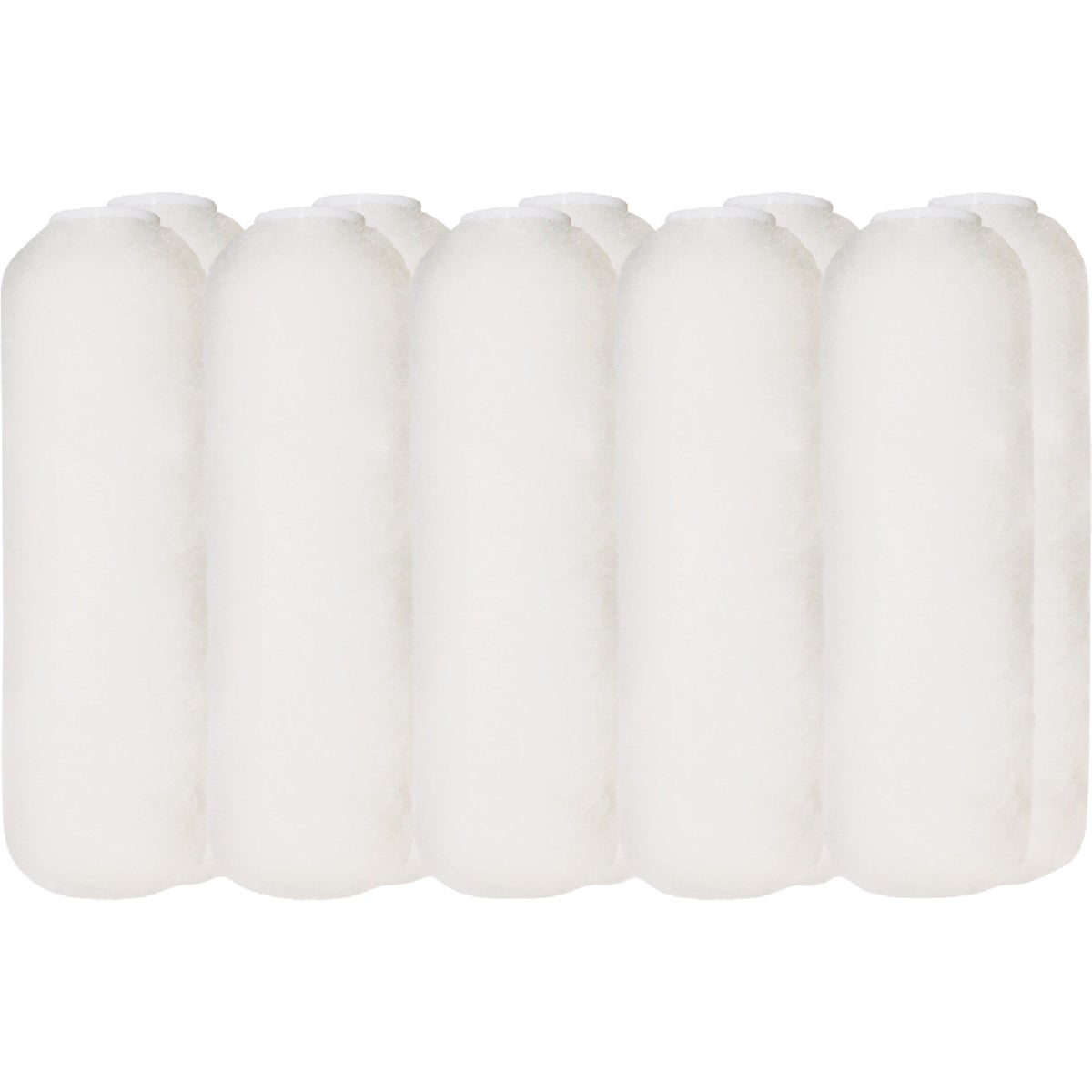 Premier Benjamin Moore 4 In. x 3/8 In. Woven Mini Roller Covers (10-Pack)