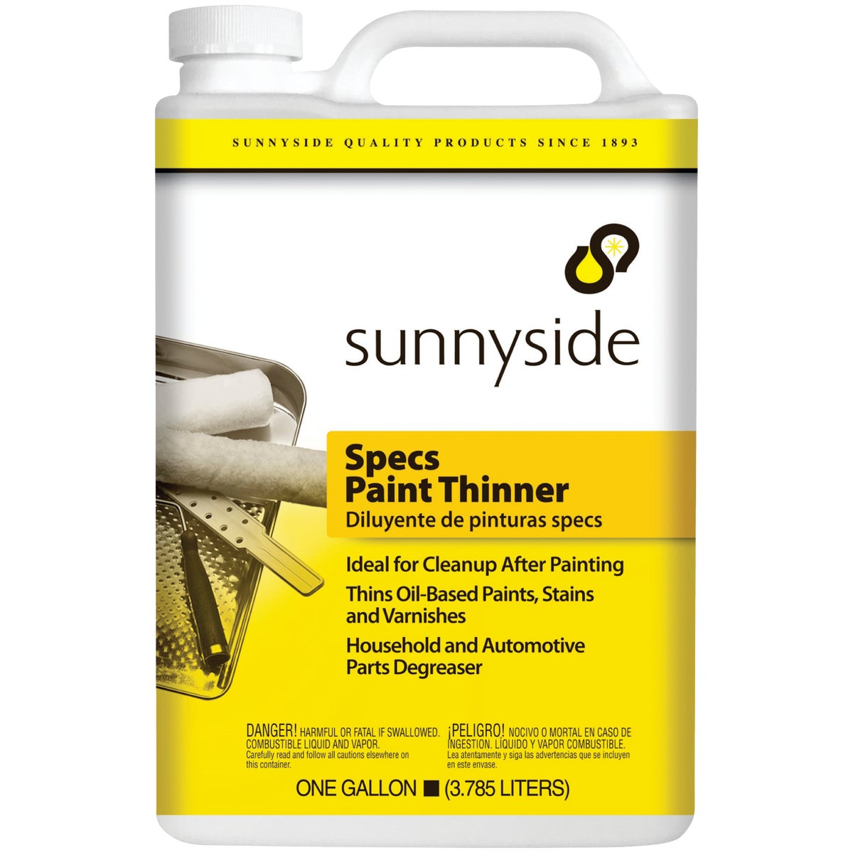 Sunnyside 1 Gallon Specs Paint Thinner