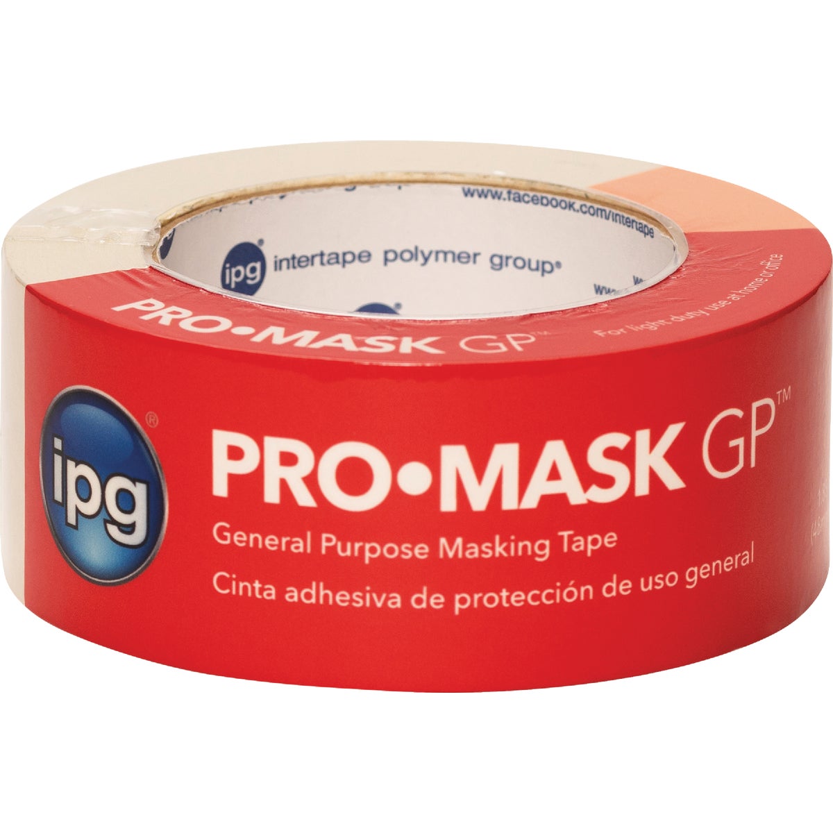 IPG PG500 1.88 In. x 60 Yd. General-Purpose Masking Tape