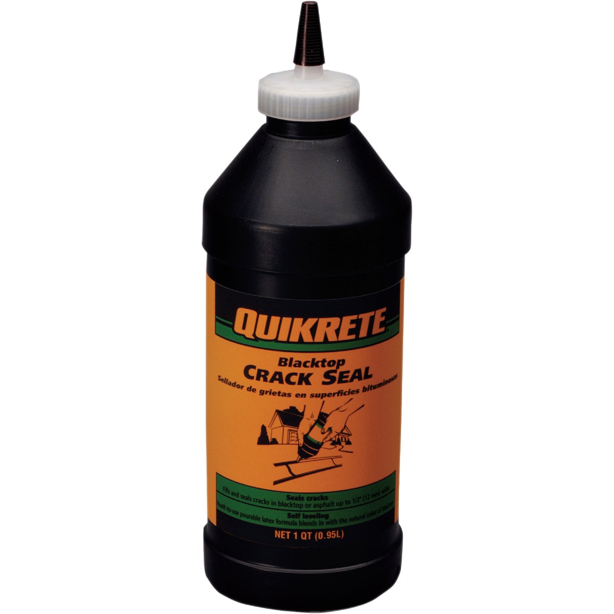 Quikrete Ready-To-Use 1 Qt. Blacktop Crack Sealant