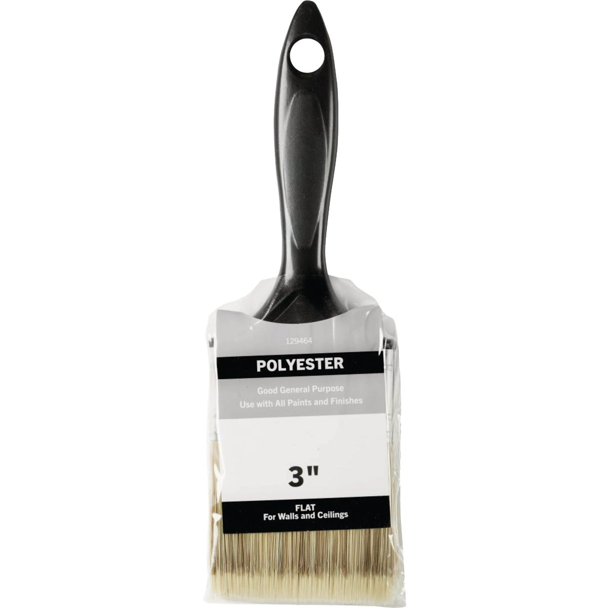 Shur-Line Good 3 In. Flat Poly Paint Brush