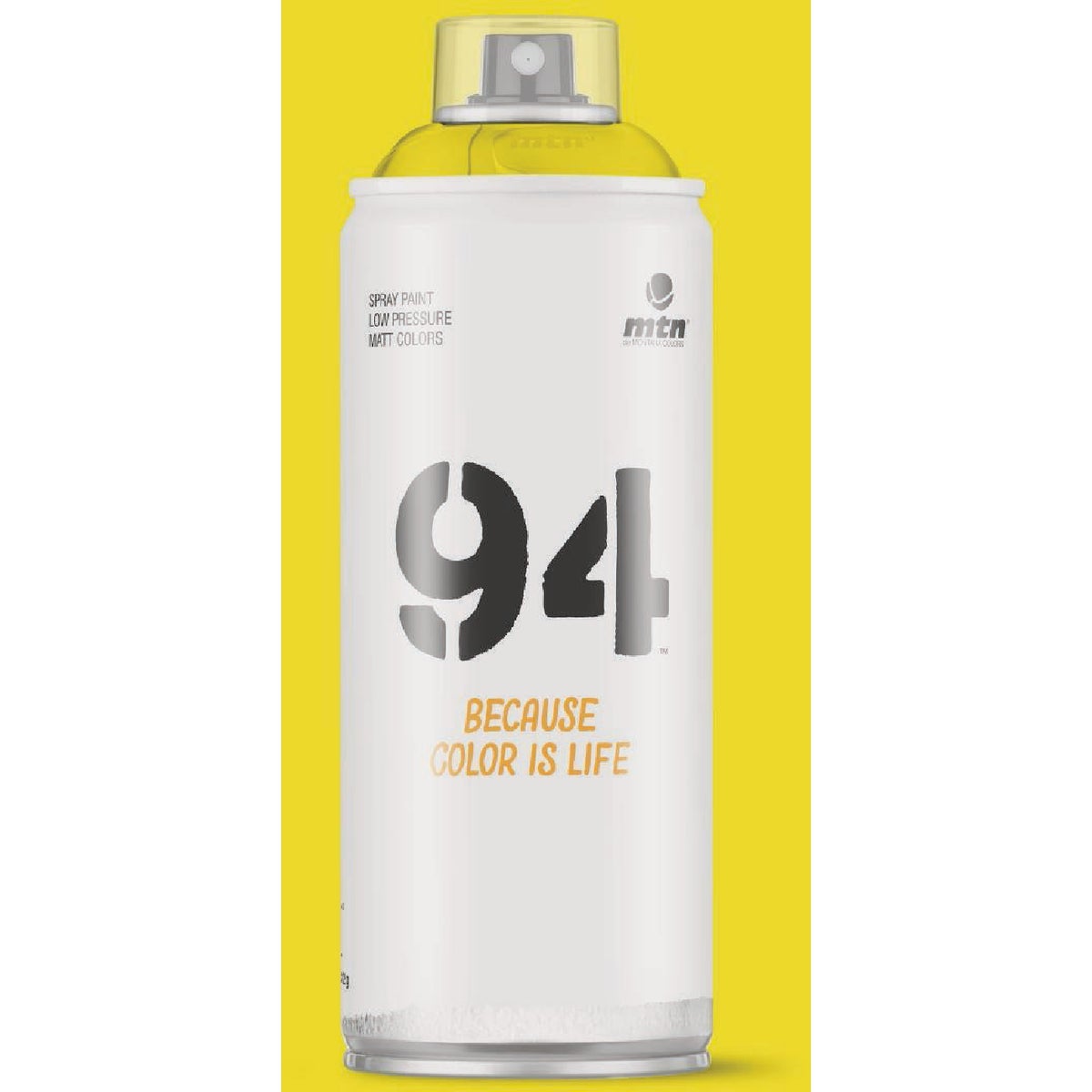 MTN 94 400ml Light Yellow Spray Paint