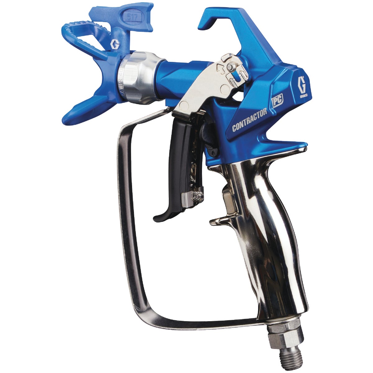 Graco Contractor PC Airless Spray Gun with RAC X 517 SwitchTip