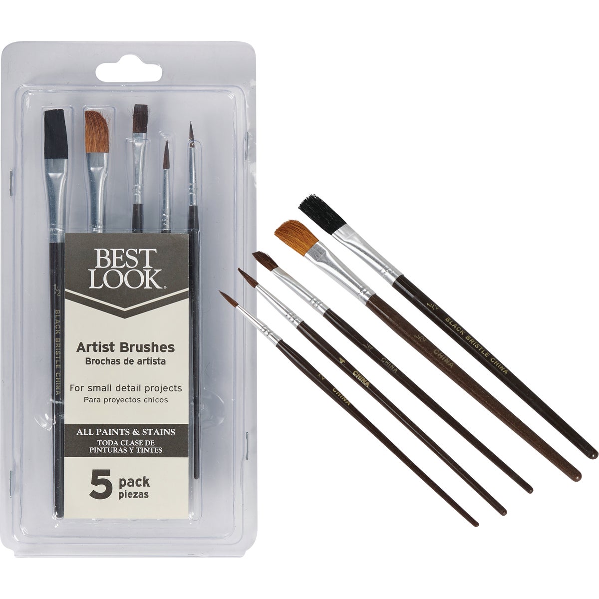 5PC ARTIST BRUSH SET