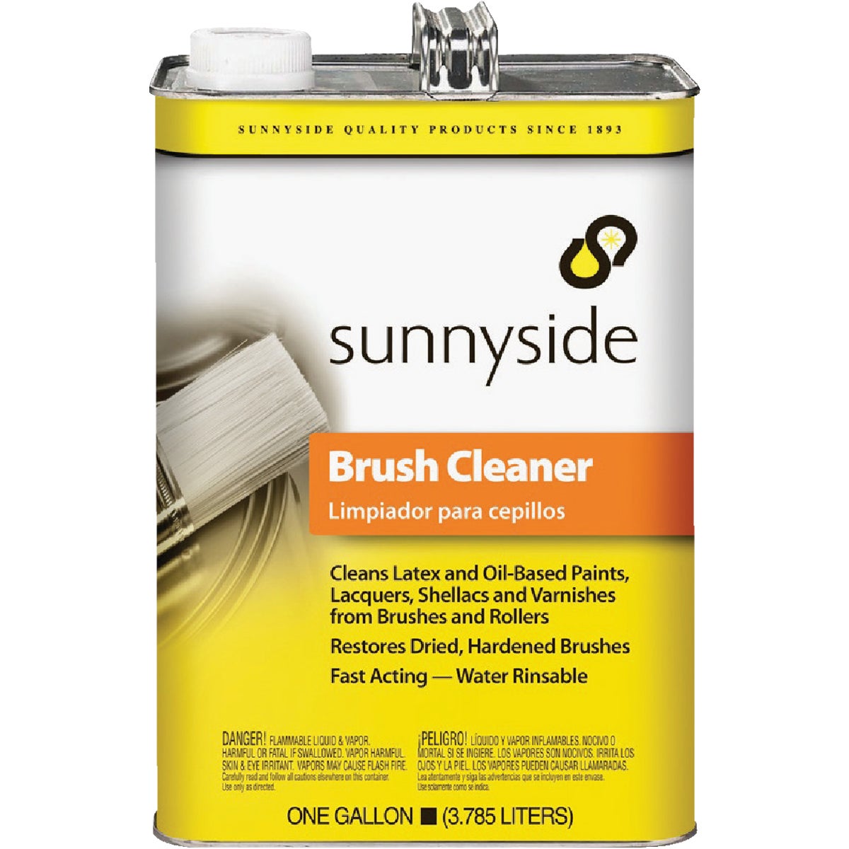 Sunnyside 1 Gal. Ready To Use Liquid Brush Cleaner