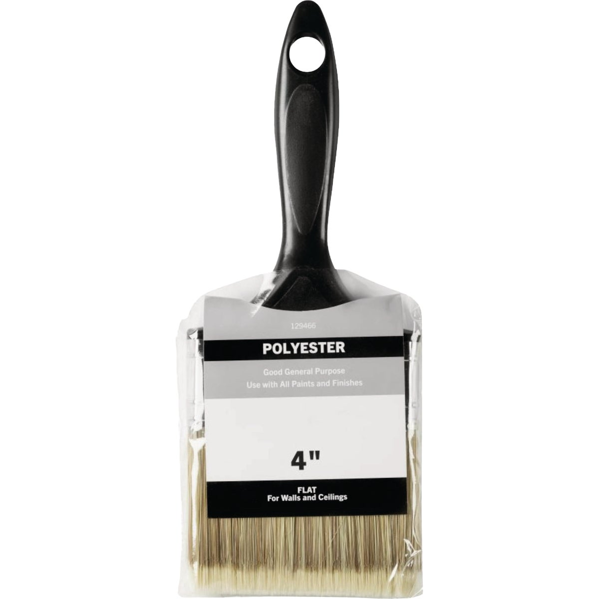 Shur-Line Good 4 In. Flat Poly Paint Brush