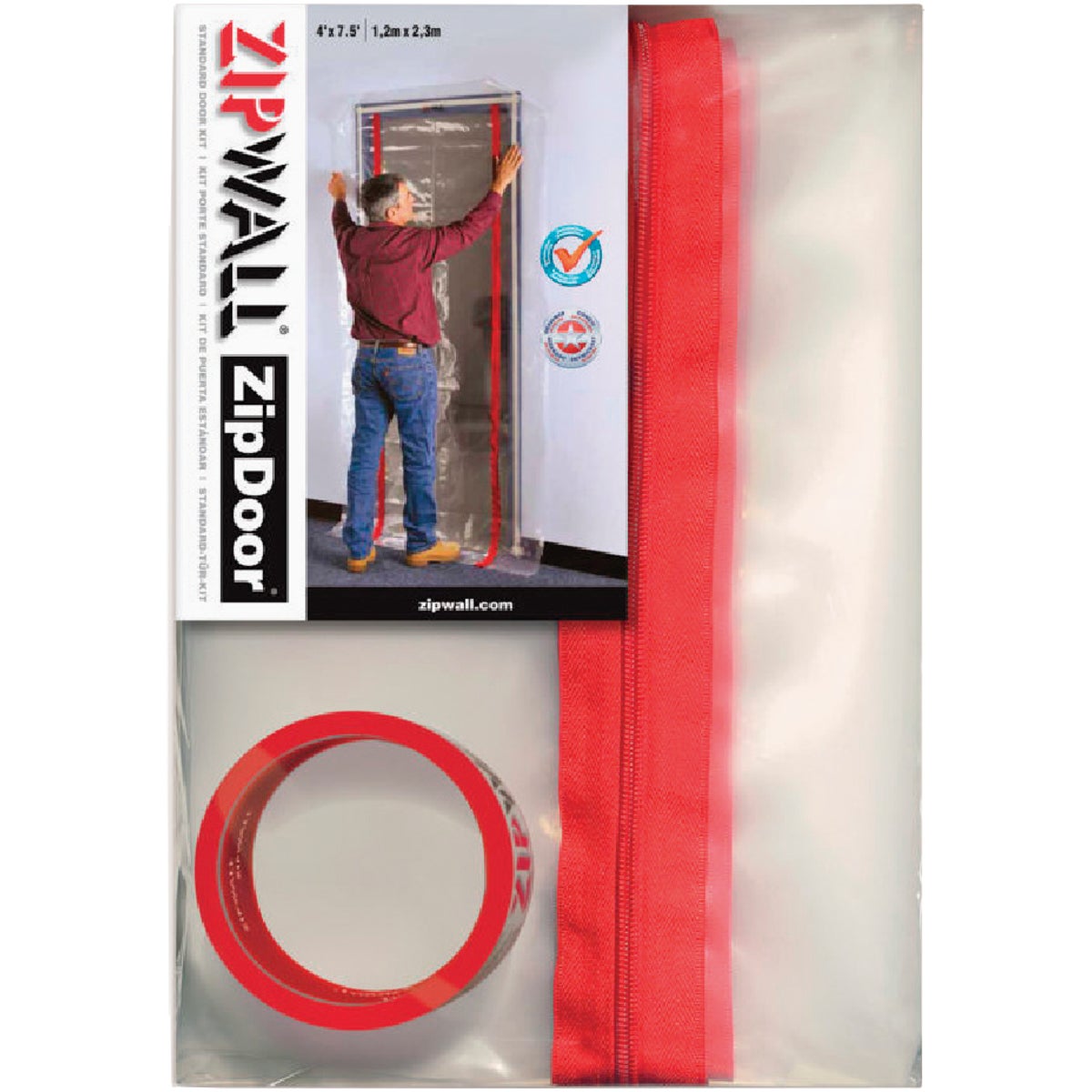 ZIPDOOR STANDRD DOOR KIT