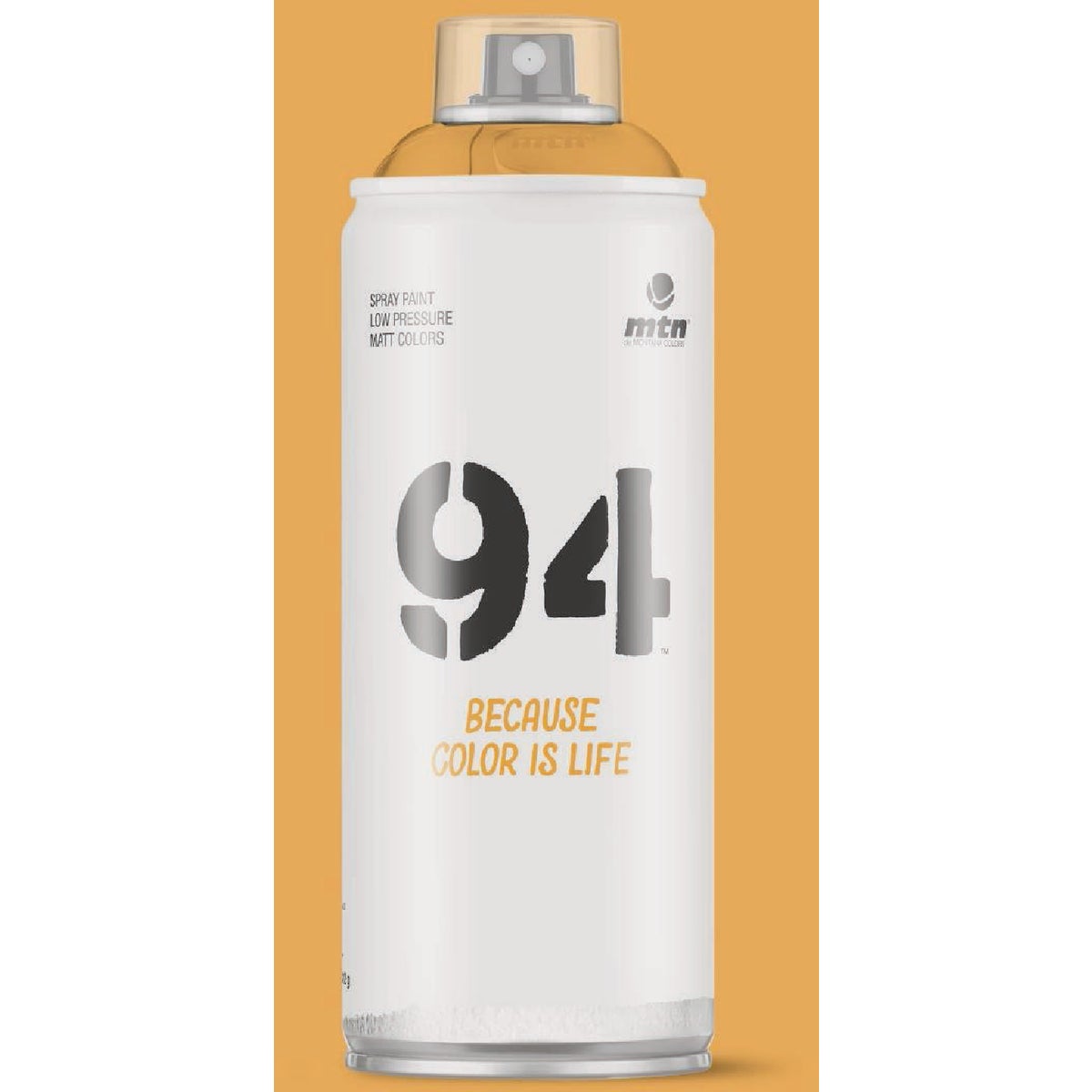 MTN 94 400ml Medium Yellow Spray Paint
