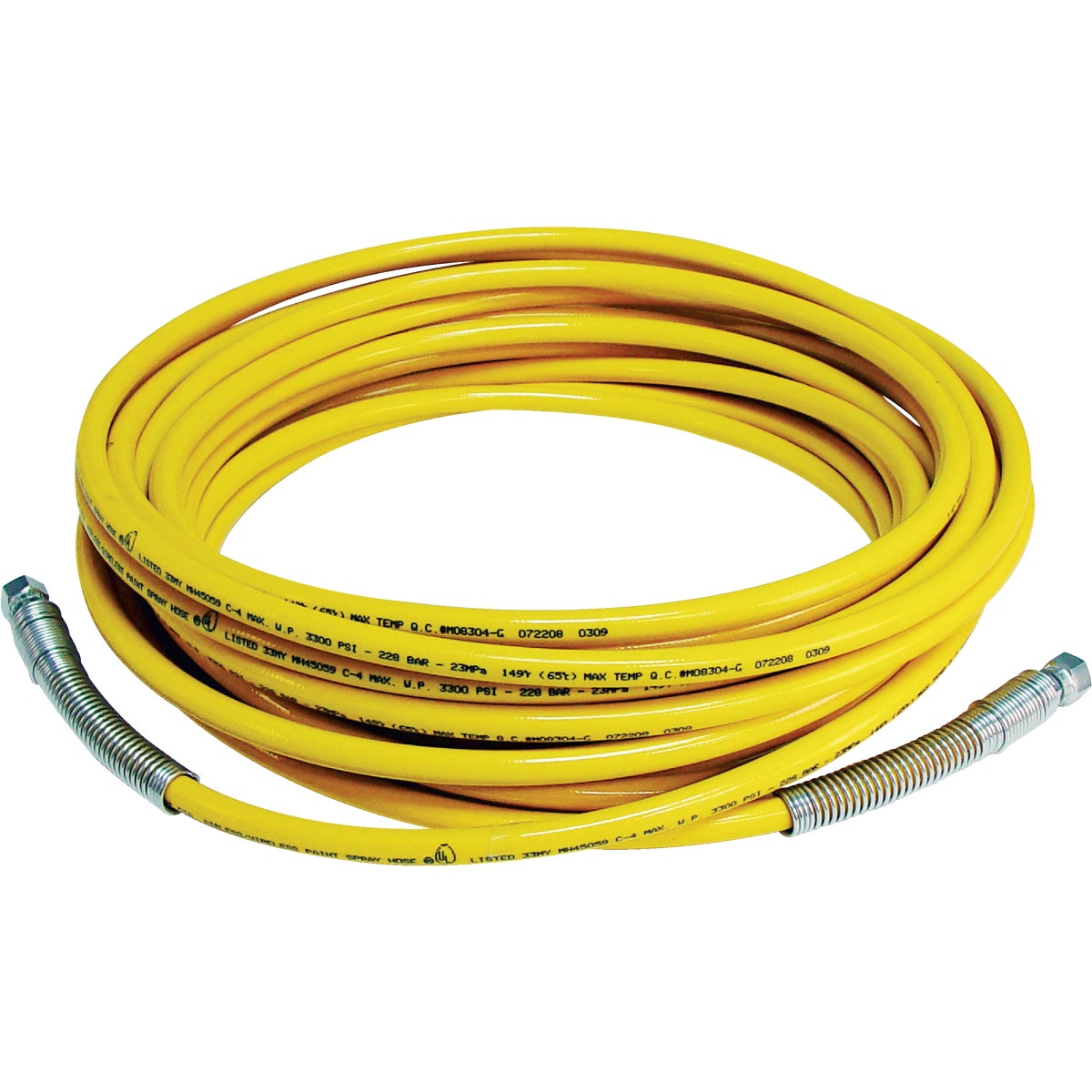 1/4″X25′ HIGH-PRESS HOSE