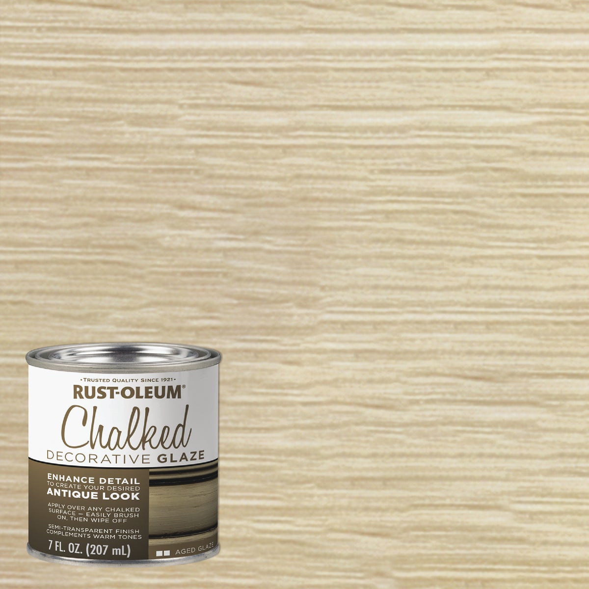 Rust-Oleum 7 Oz. Semi-Transparent Aged Decorative Glaze