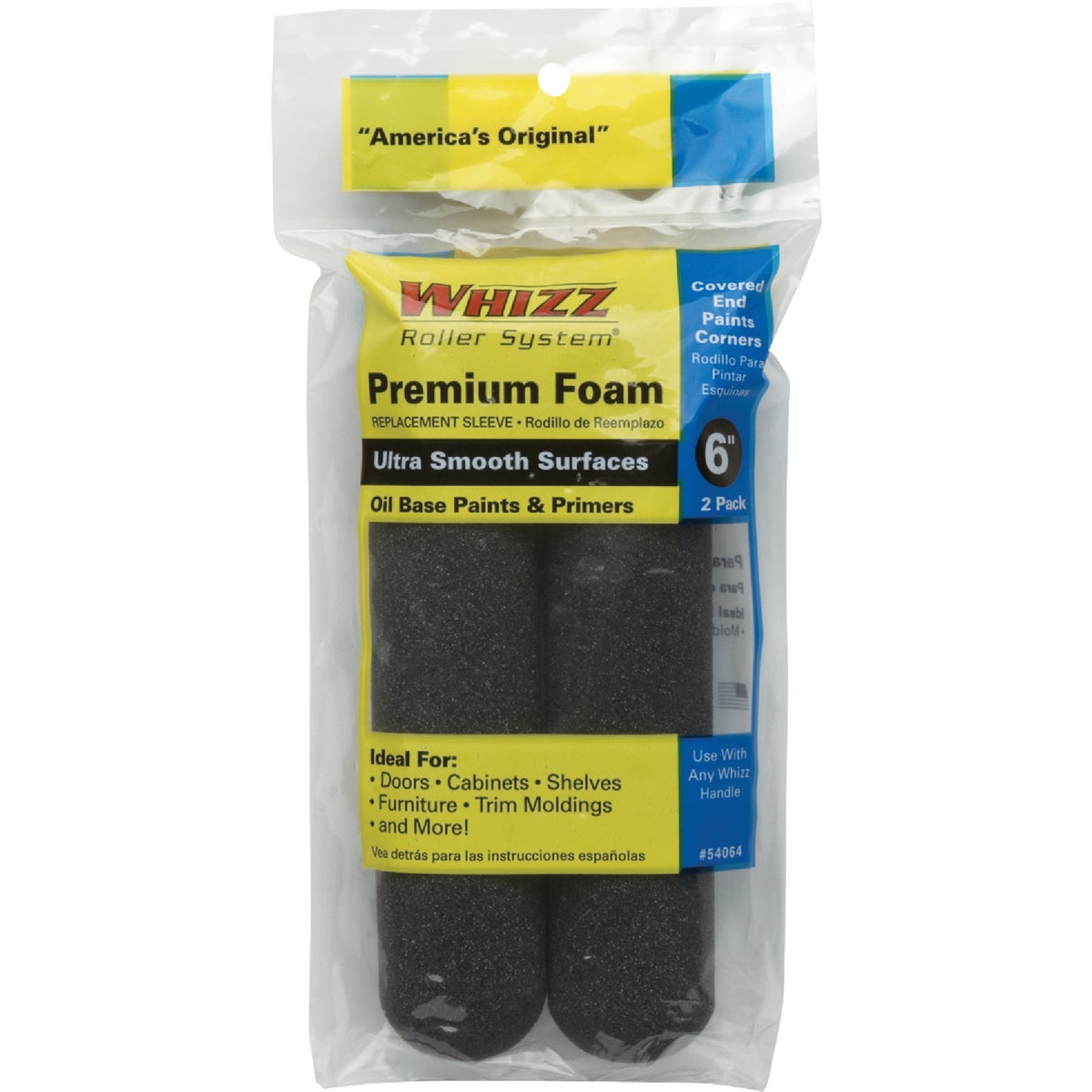 2PK 6″ FOAM REPLC COVERS