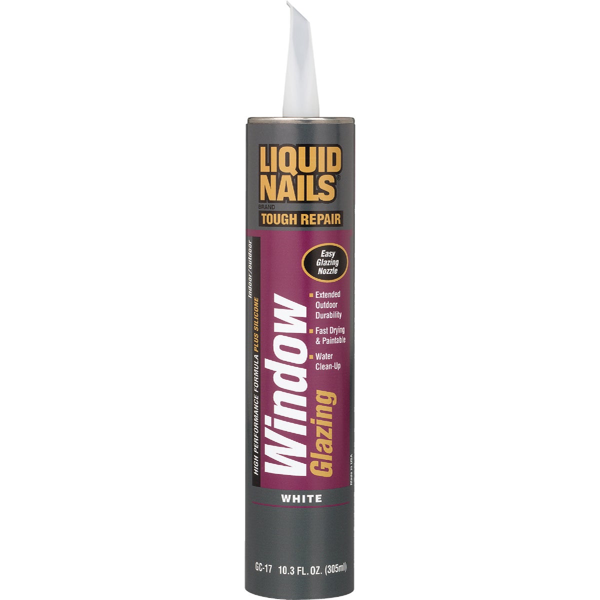 LIQUID NAILS Window Glazing Compound Sealant