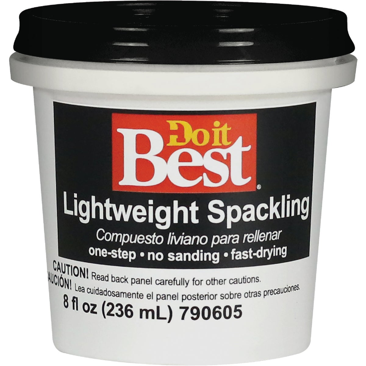 8OZ DIB LGHTWT SPACKLING