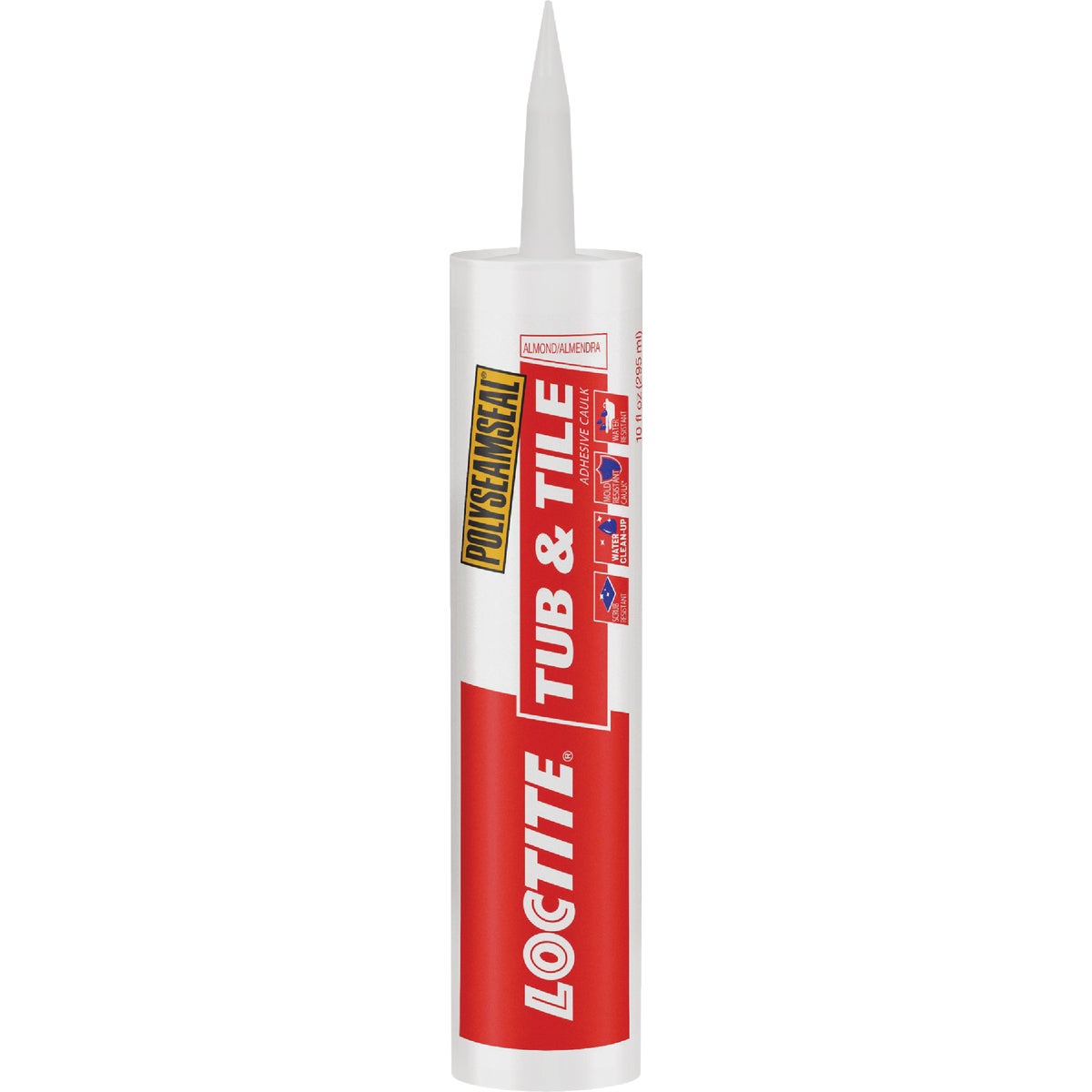 Loctite Polyseamseal 10 Oz. Almond Kitchen & Bath Caulk