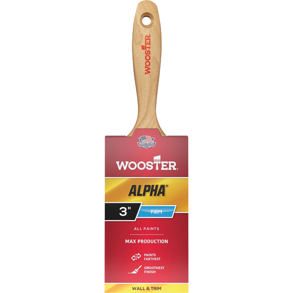 3″ FLAT ALPHA BRUSH