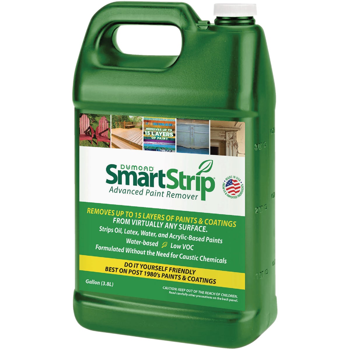 Dumond Smart Strip Advanced Paint Remover, 1 Gal.