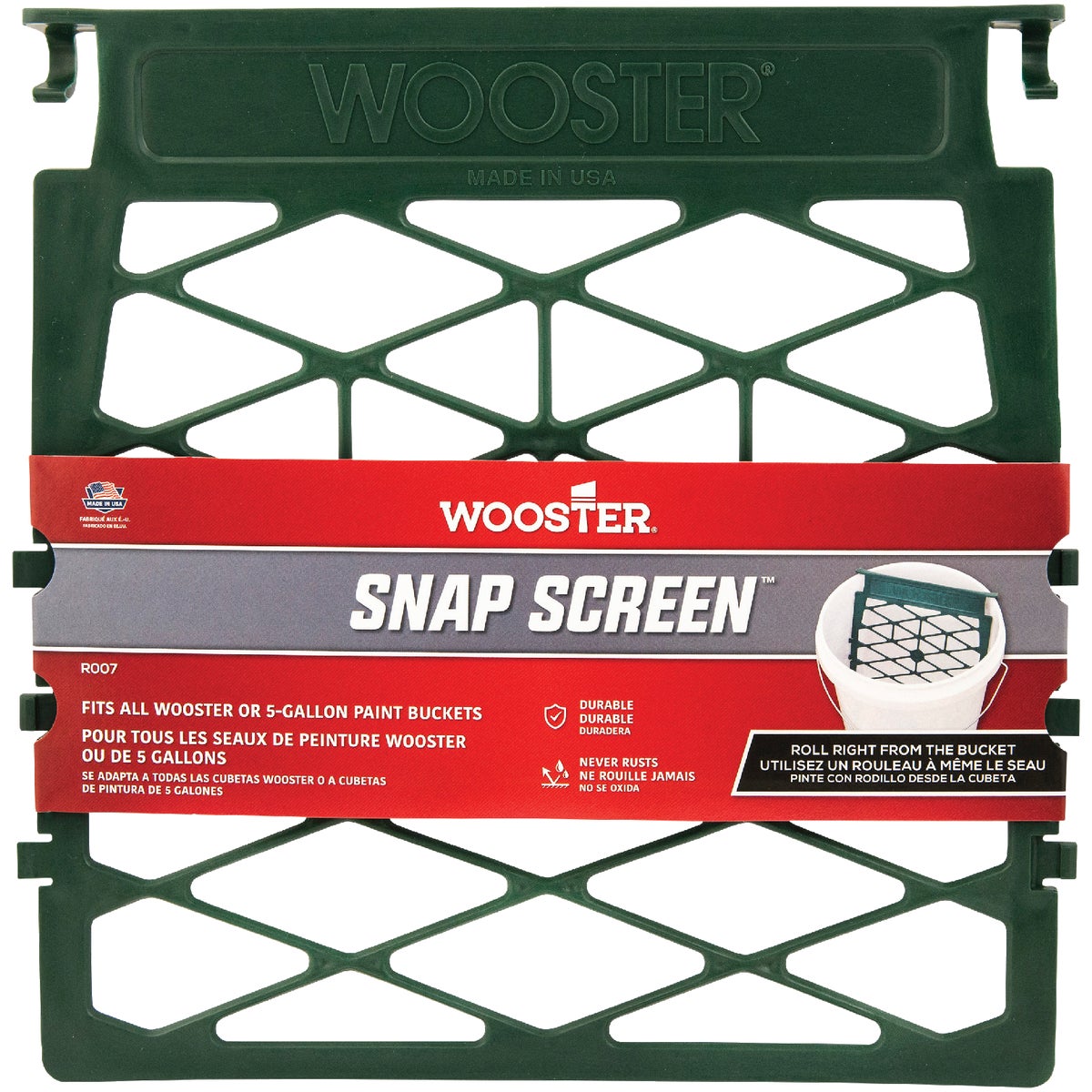 Wooster Snap Screen Paint Roller Grid