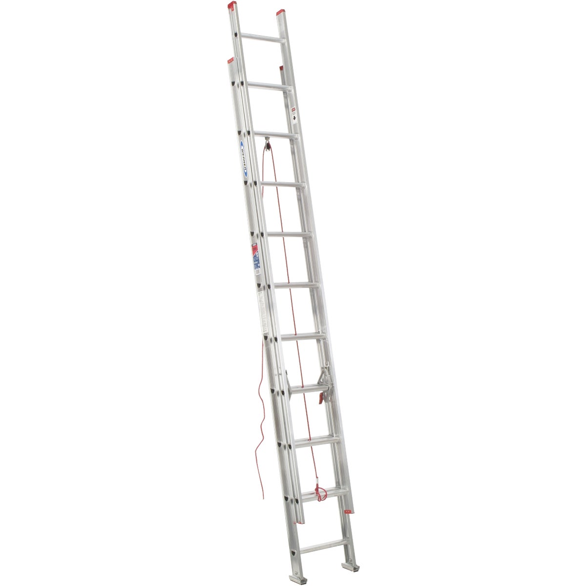 T-3 20′ ALUM EXT LADDER