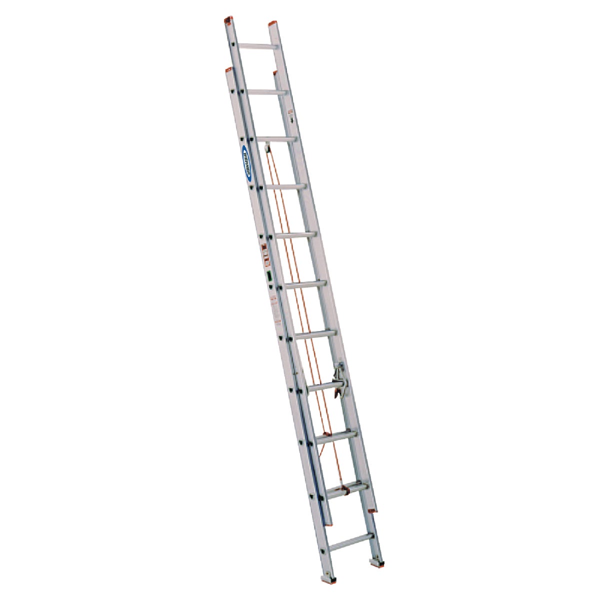 T-3 24′ ALUM EXT LADDER