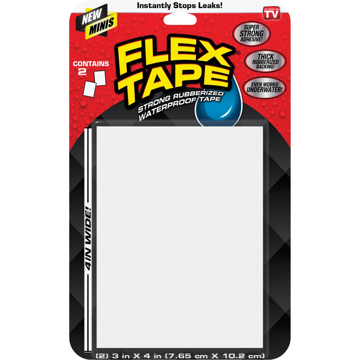 WHITE MINI FLEX TAPE