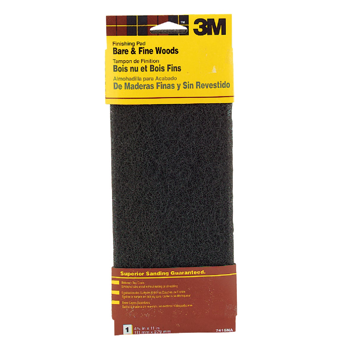 WOOD FINISHING PAD