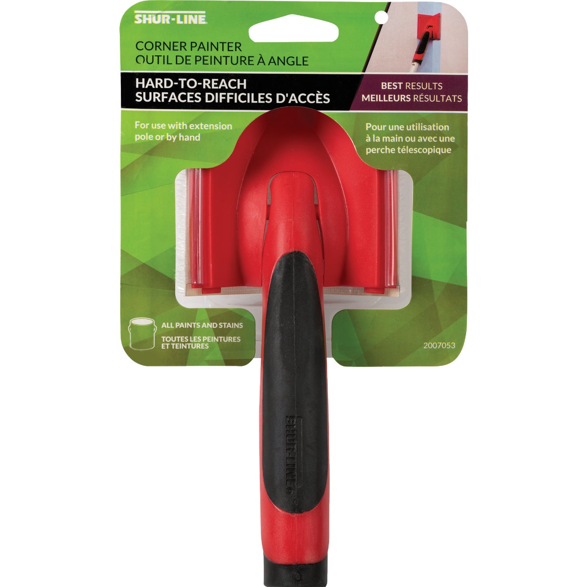 Shur-Line 3-1/2 In. x 3-1/2 In. Corner Pad Painter