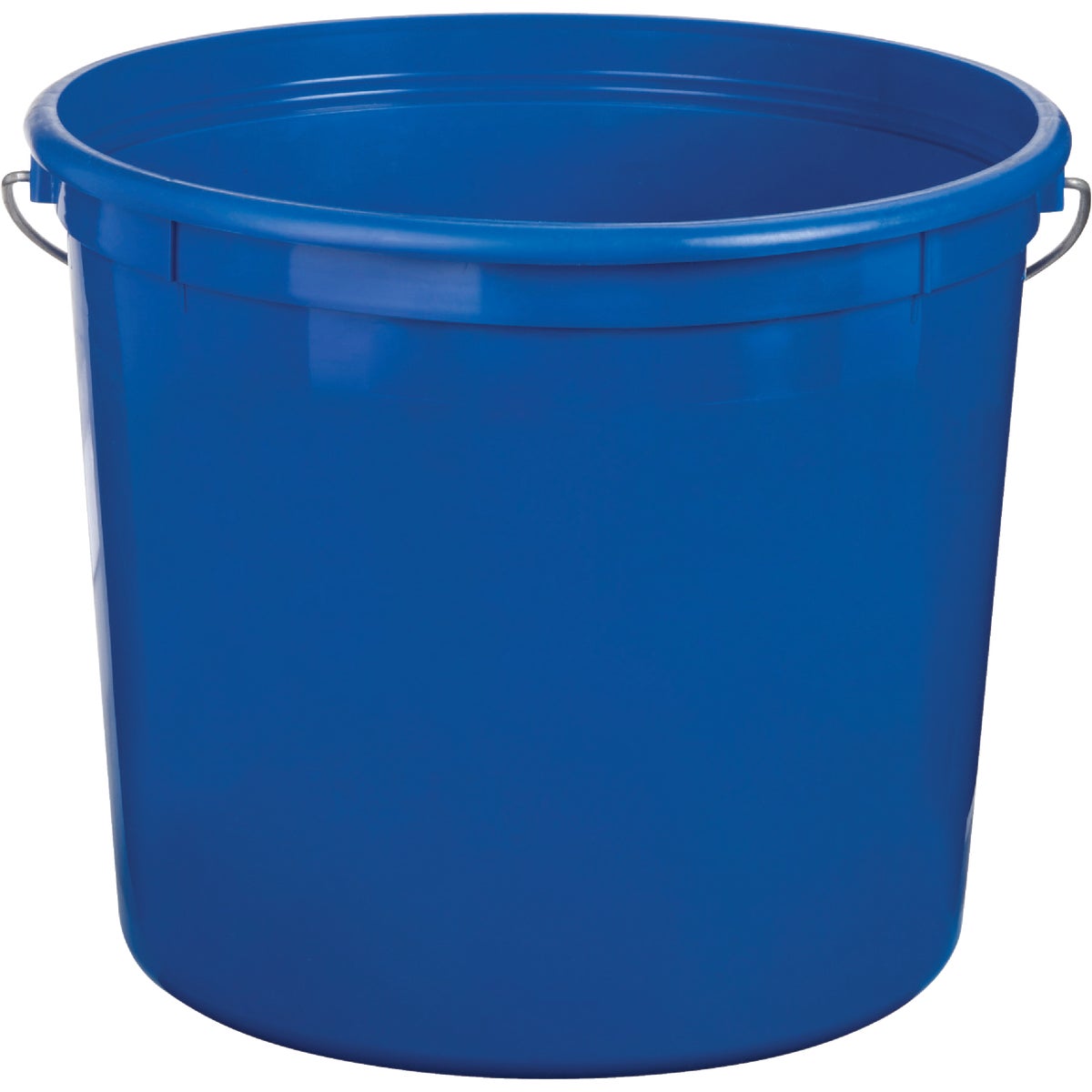 5QT BLUE PLASTIC PAIL