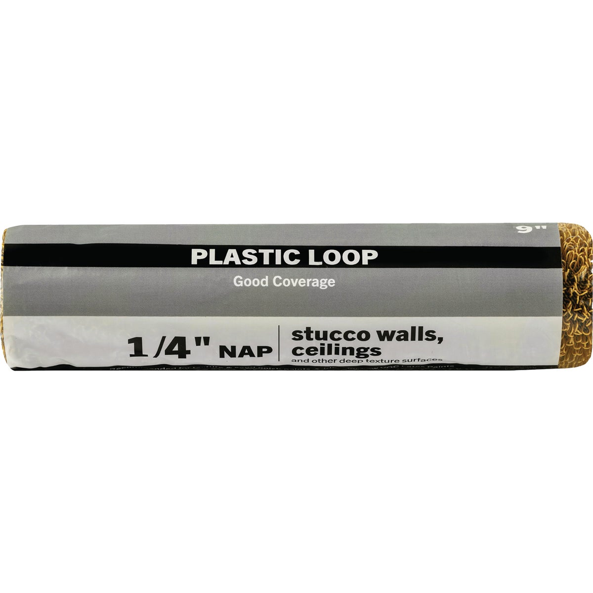 Shur-Line Good 9 In. x 1/4 In. Plastic Loop Roller Cover