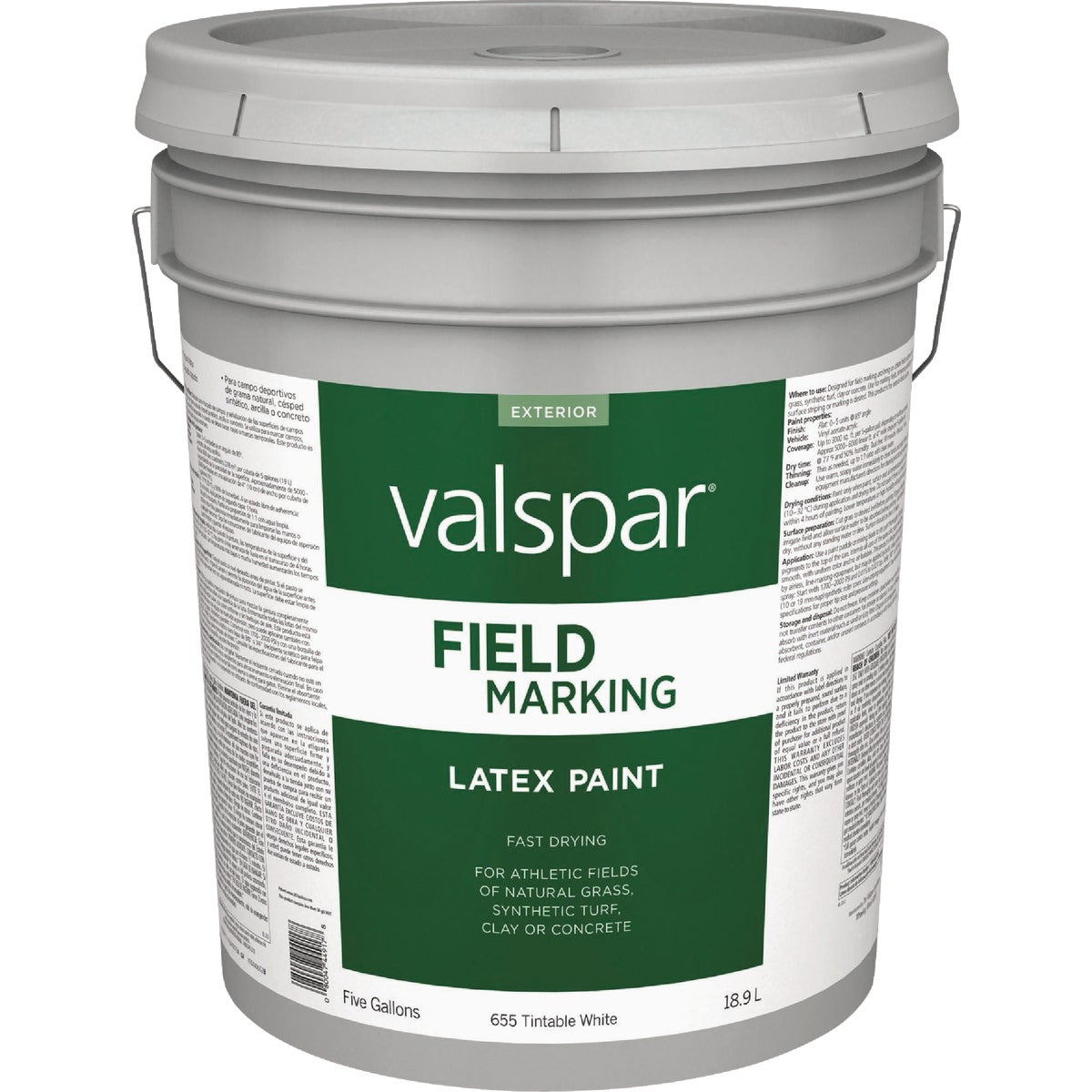 Valspar White Latex Field Marking Paint