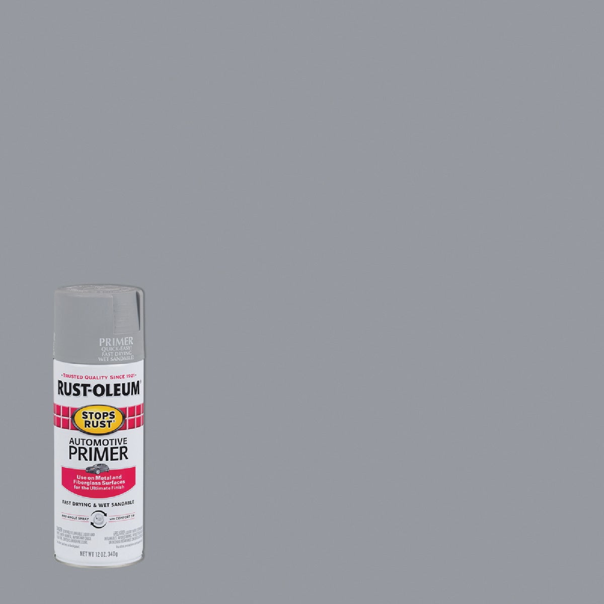 LT GRY AUTO SPRAY PRIMER