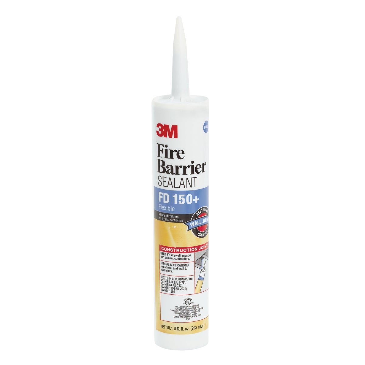 3M 10.1 Oz. Fire Barrier Sealant, Limestone