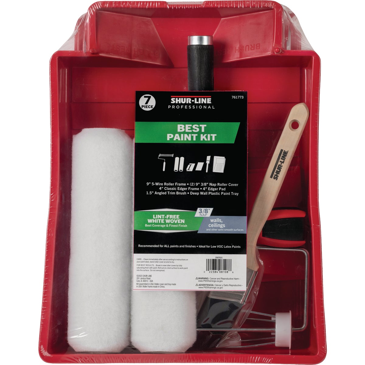 Shur-Line Best Starter Knit Roller & Tray Set (7-Piece)