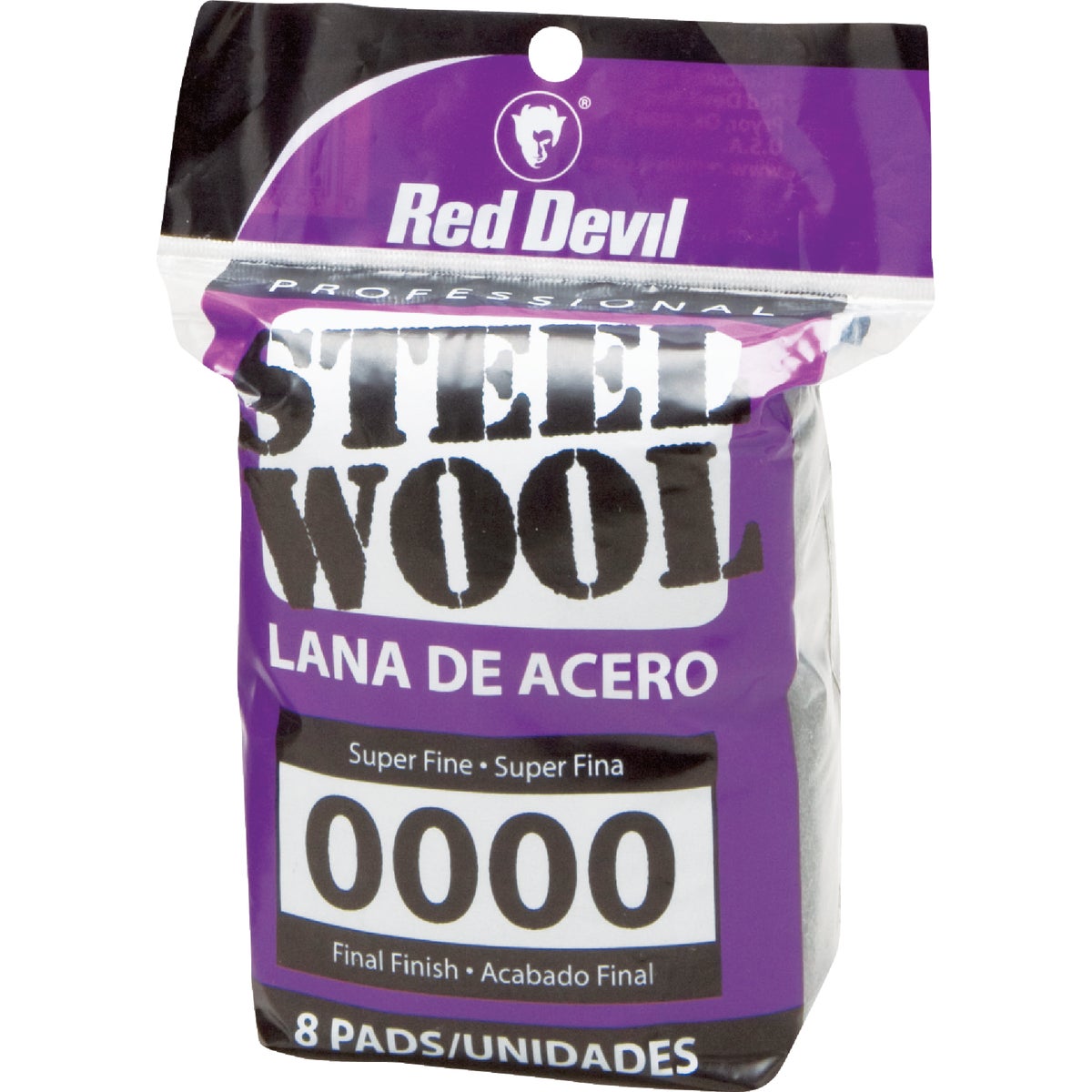 8PK #0000 STEEL WOOL