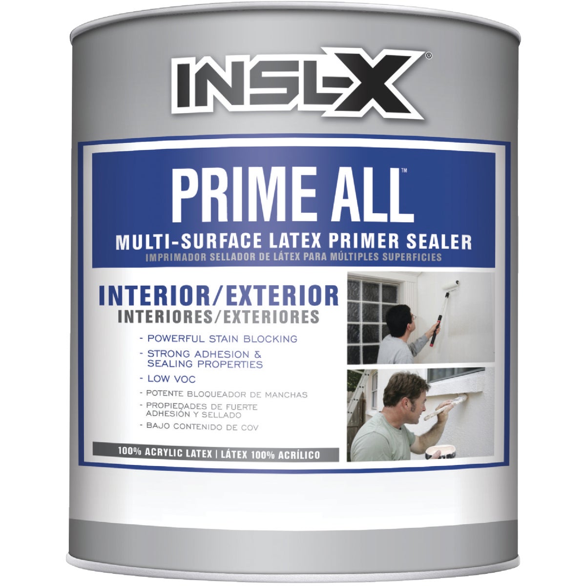 Insl-X Prime All 1 Qt. Multi-Surface Latex Primer Sealer