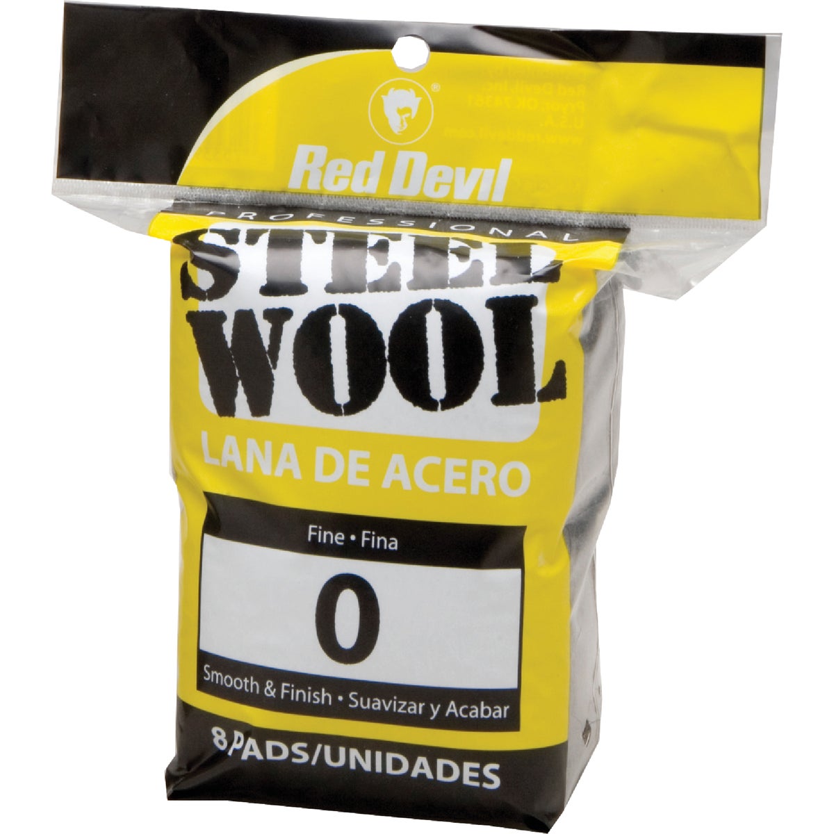 8PK #0 STEEL WOOL