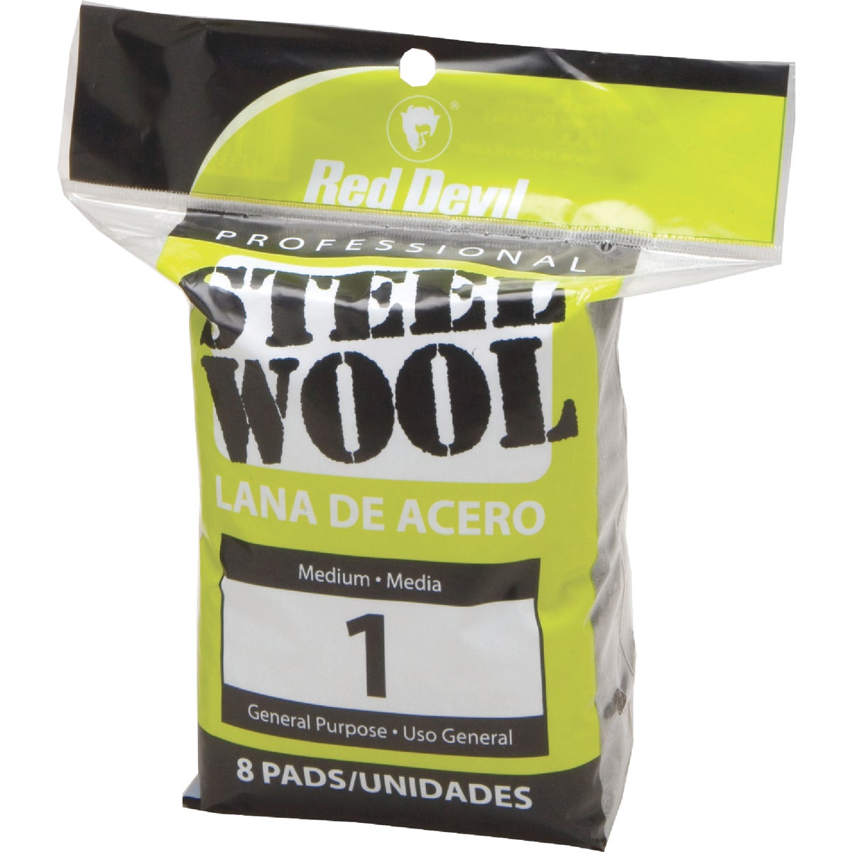 8PK #1 STEEL WOOL