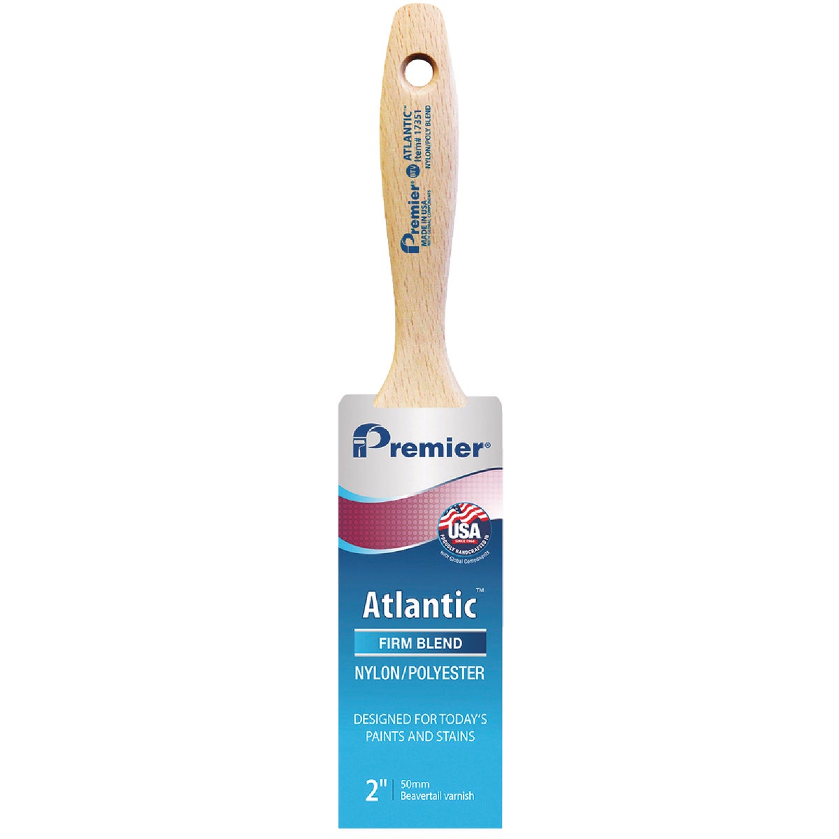Premier Atlantic 2 In. BTV Nylon/Poly Paint Brush