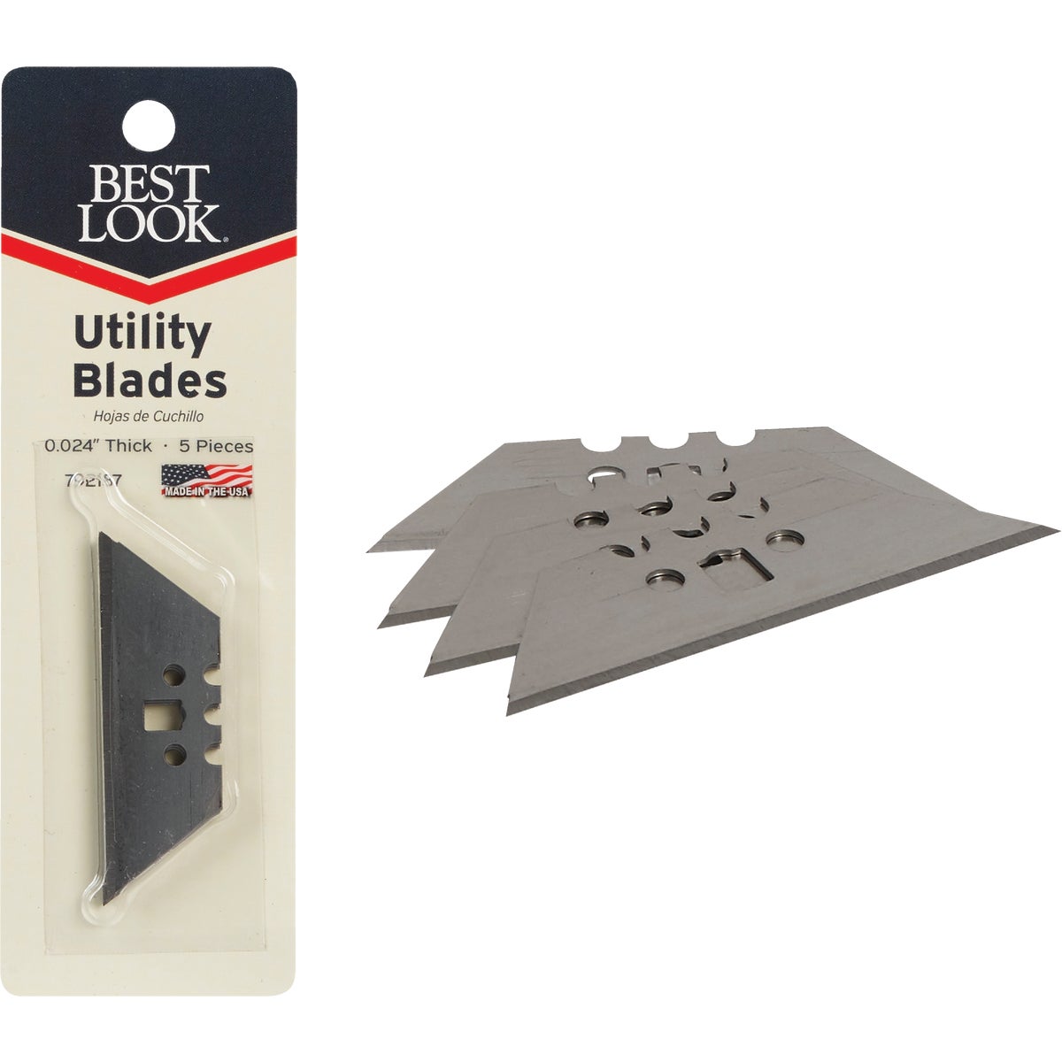 5PK UTILITY BLADES