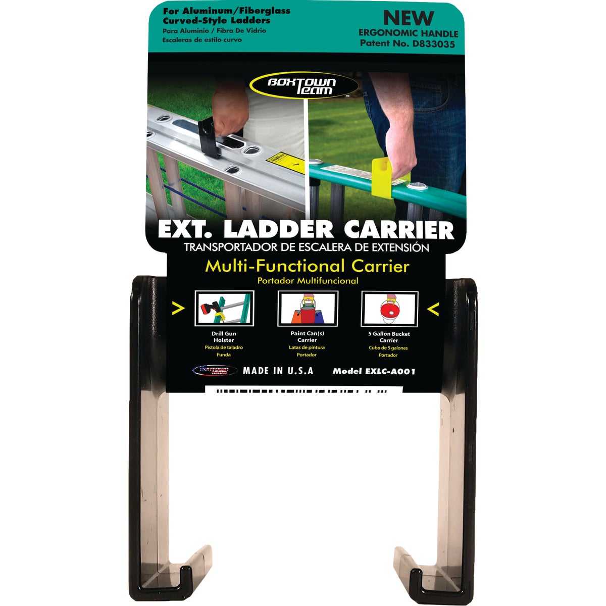 Boxtown Team Series 2 3.75 In. x 3.5 In. Ladder Carrier