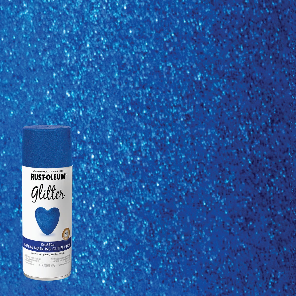 Rust-Oleum Imagine Craft & Hobby 10.25 Oz. Intense Royal Blue Glitter Spray Paint