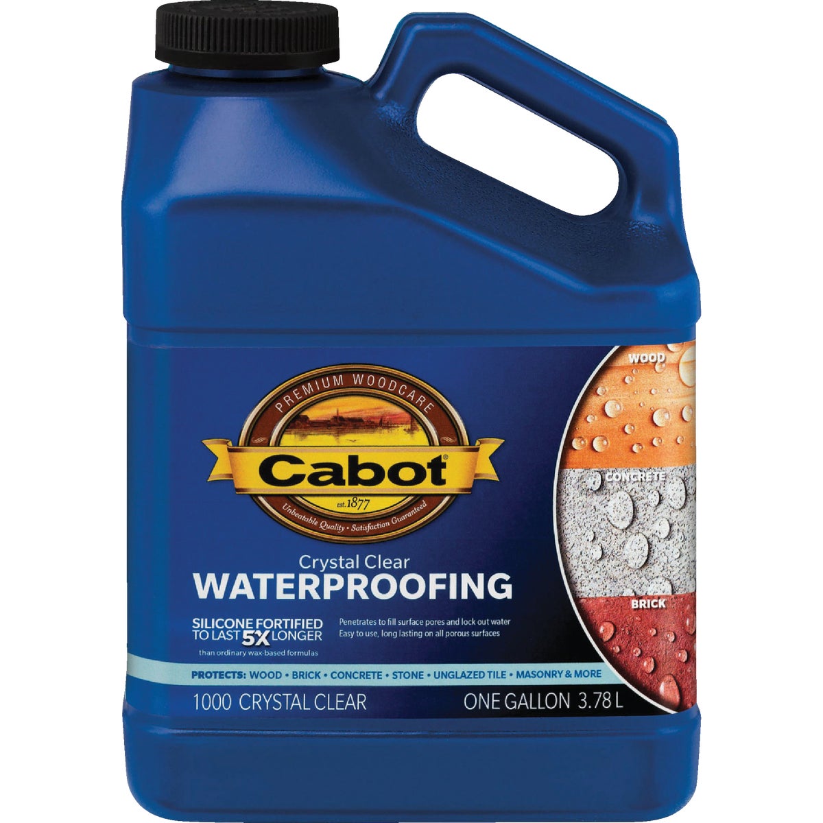 CLEAR WATERPROOFING